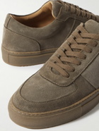 Mr P. - Larry Suede Sneakers - Brown