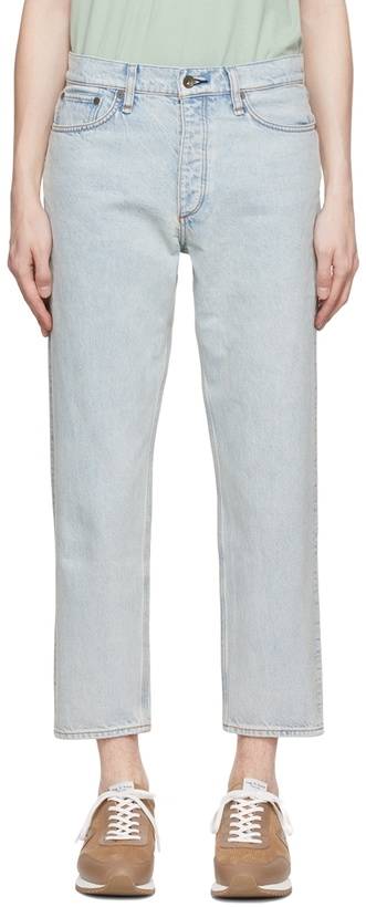 Photo: rag & bone Blue Beck Jeans