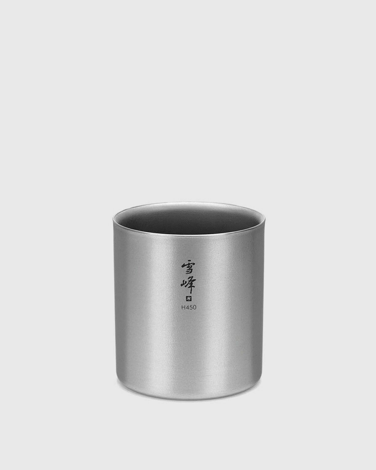 Snow Peak Stacking Mug Snow Peak H450 Silver Tableware