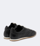 Toteme Flex leather sneakers