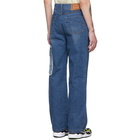 ADER error Blue Forza Jeans