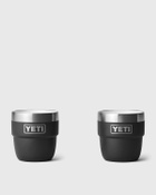 YETI ESPRESSO CUP 4OZ 2 PK Black Mens Outdoor Equipment/Kitchen- & Tableware