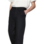 Stay Made SSENSE Exclusive Black Foremans Trousers