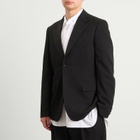 Comme des Garçons Homme Plus Men's Wool Single Breasted Blazer in Black