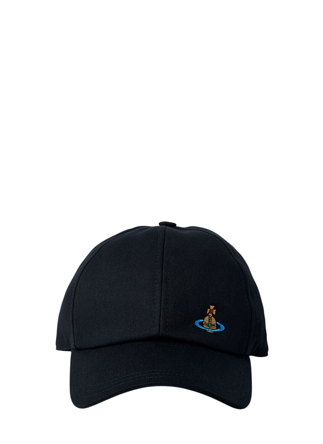 Vivienne Westwood ブラックキャップ Vivienne Westwood Black Baseball Cap Vivienne Westwood
