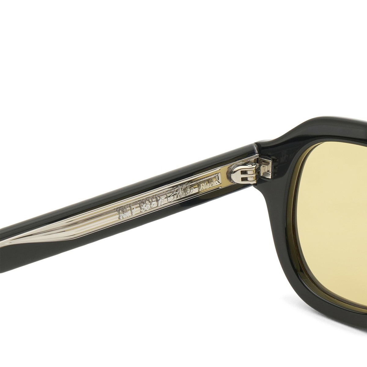 CHIMI Niko Sunglasses in Black/Brown Yellow 