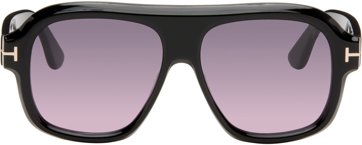 TOM FORD Black Rhonda Sunglasses