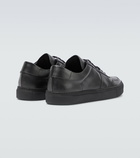 Common Projects - BBall Low leather sneakers