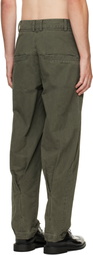 Entire Studios Khaki Seb Trousers