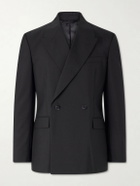mfpen - Double Breasted Wool Jacket - Black