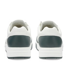 Givenchy Men's G4 Low Sneakers in Green/Ivory