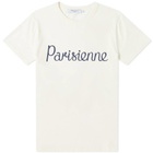 Maison Kitsuné Women's Parisienne Classic T-Shirt in Latte