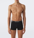 Dolce&Gabbana Set of 3 cotton-blend jersey briefs