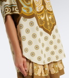 La DoubleJ Club printed shirt