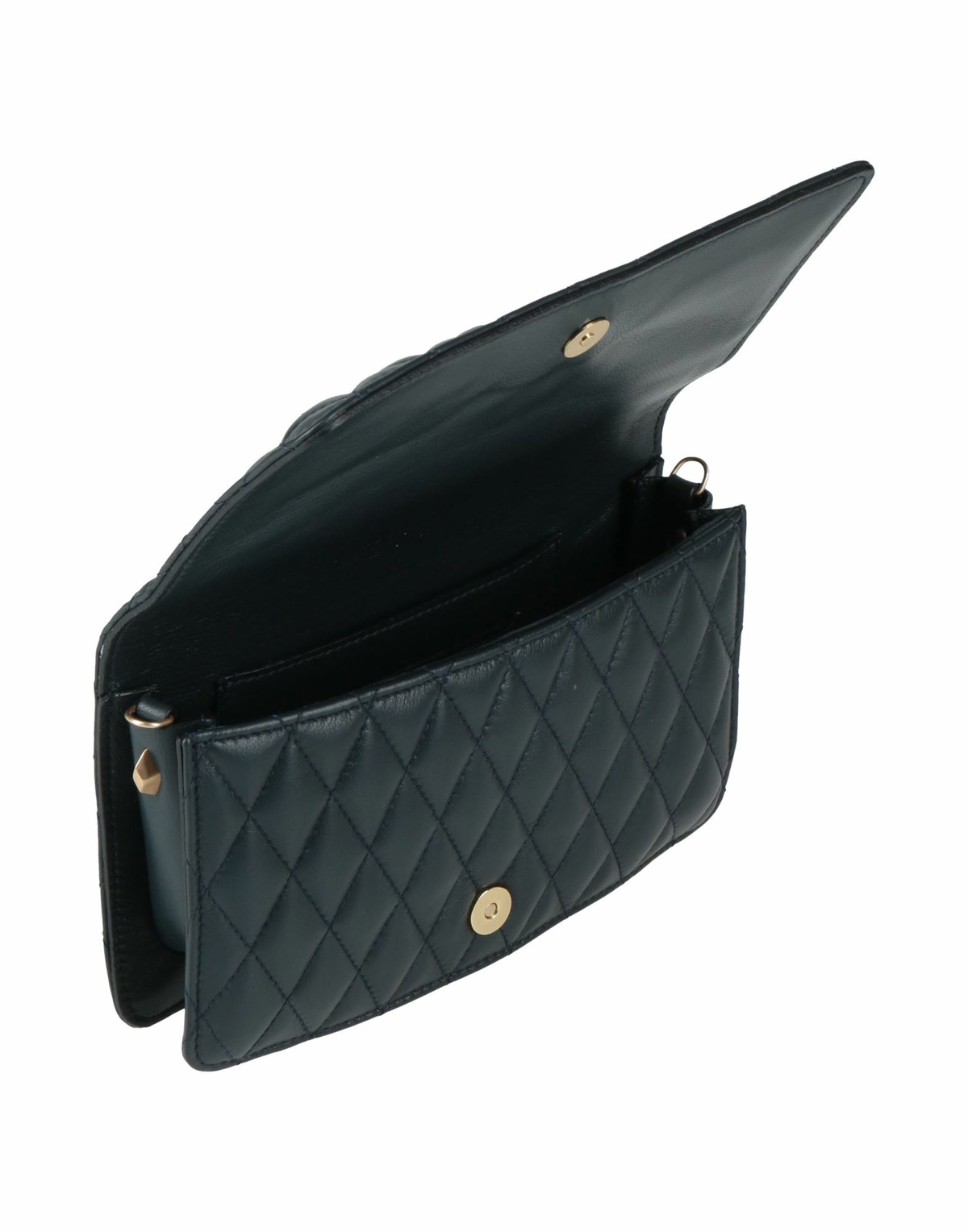 Ballantyne Womens Cross-body bag in Navy