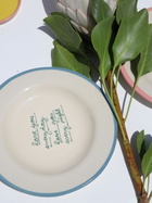 LAETITIA ROUGET Multicolour Dessert Plate Set