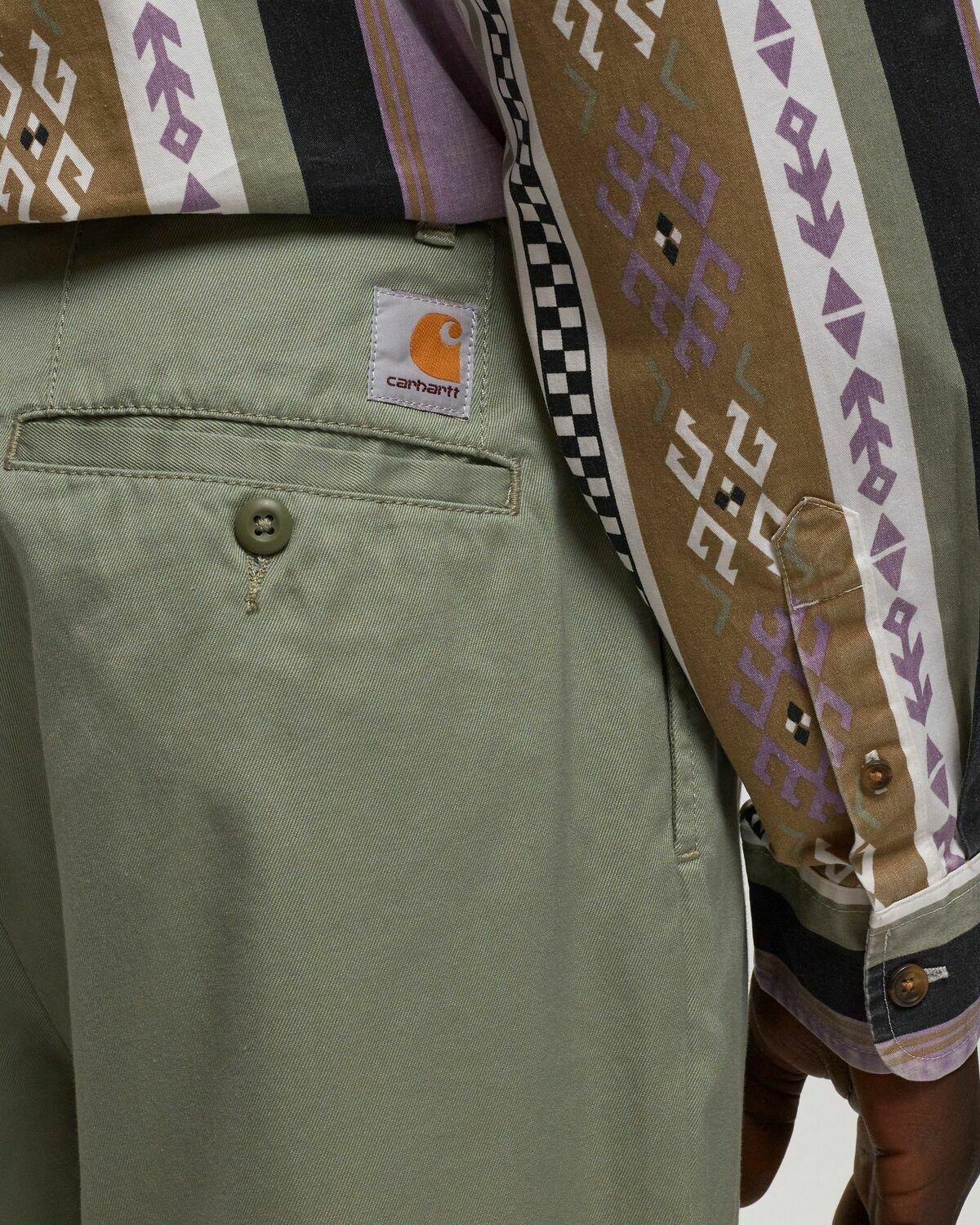 Carhartt Wip Salford Pant Green Casual Pants