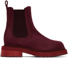 Eckhaus Latta Burgundy Mike Boots