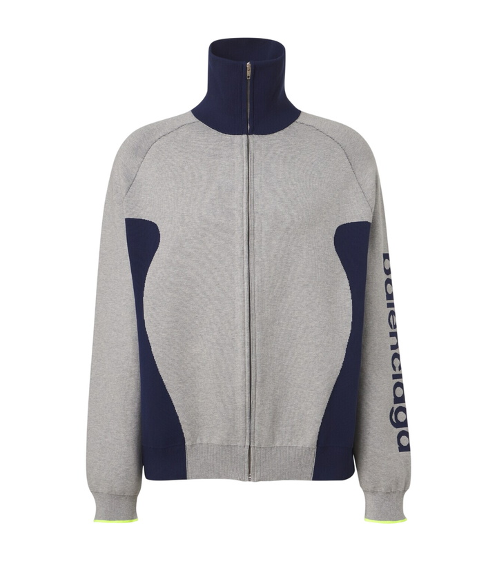 Photo: Balenciaga Cotton-blend cardigan
