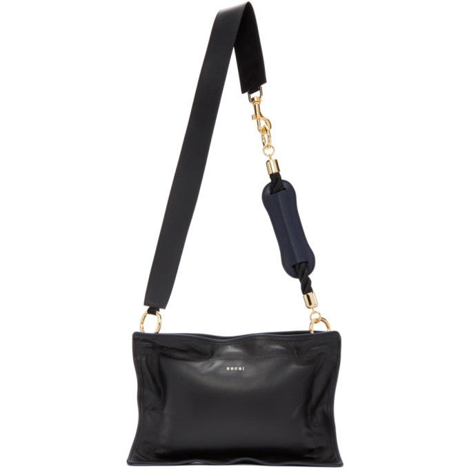 Sacai Black Small Pillow Bag Sacai