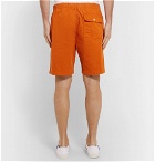 Albam - Shoreway Cotton-Twill Drawstring Shorts - Orange