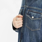 Maple Men's Team Signet Ring in Silver