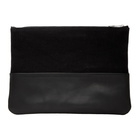 AMI Alexandre Mattiussi Black Shopper Pouch