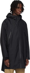 The North Face Black Packable LT Rain Coat