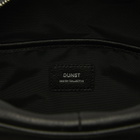 DUNST Women's Leather Shoulder Bag in Black 