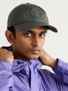 Stone Island - Logo-Appliquéd ECONYL® Nylon Metal Cap - Green