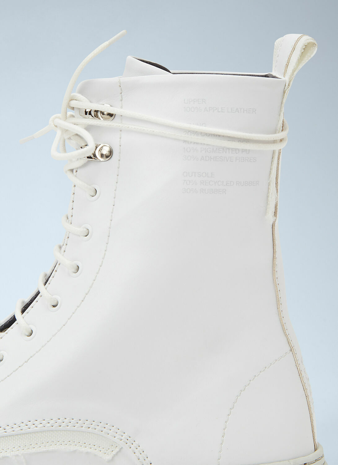 Virón 1992 Faux-Leather Boots