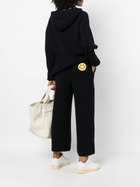 JOSHUA SANDERS - Merino Wool Wide Leg Trousers
