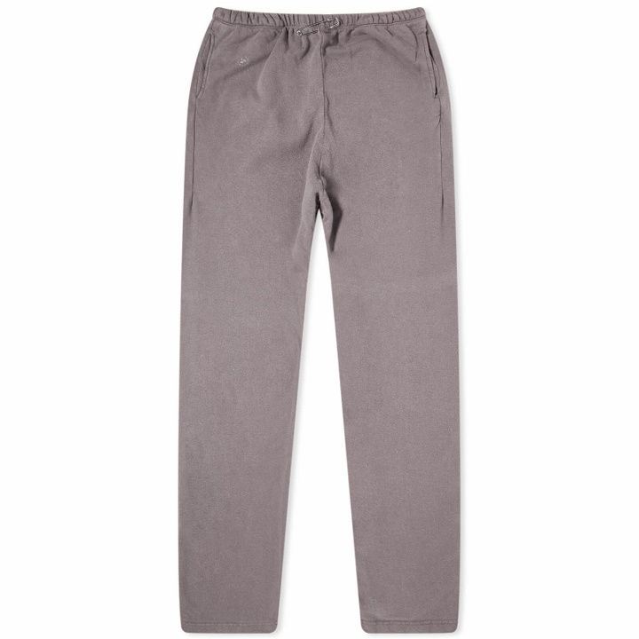 Photo: Sami Miro Vintage Women's Safety Pin Sweat Pants in Graphite Grey