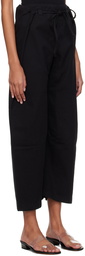 Gil Rodriguez Black 'The Lou' Lounge Pants