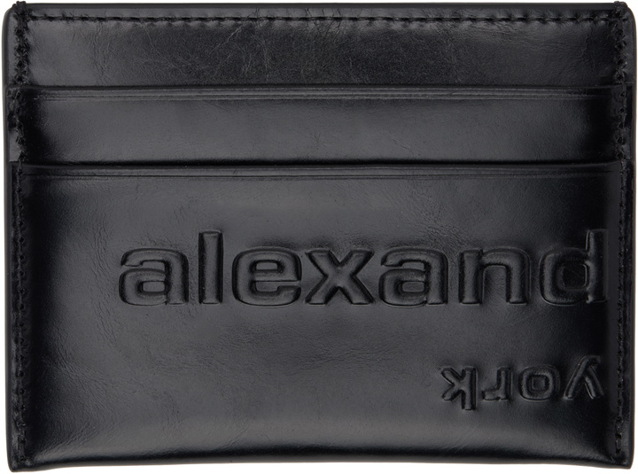 Photo: Alexander Wang Black Punch Card Holder