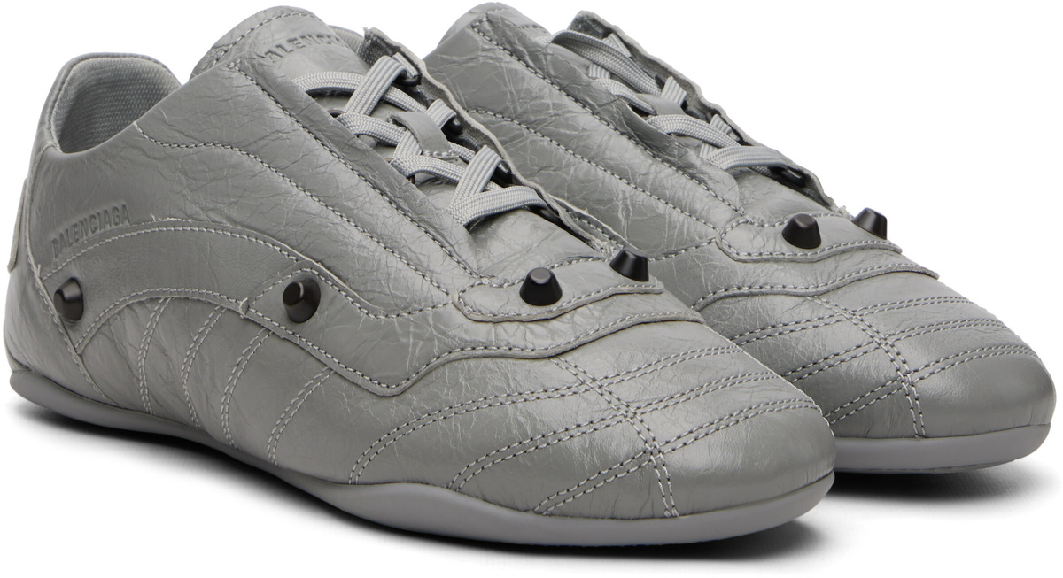 Balenciaga Gray City Sneakers