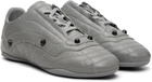 Balenciaga Gray City Sneakers