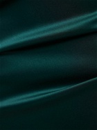REFORMATION - Cassis Silk Satin Long Sleeve Midi Dress