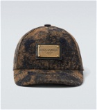 Dolce&Gabbana - Logo denim baseball cap