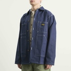 Stan Ray Men's Denim Shop Jacket in Indigo Denim