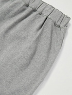 Mr P. - Cotton-Jersey Pyjama Shorts - Gray