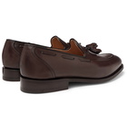 Church's - Kingsley 2 Polished-Leather Tasselled Loafers - Dark brown