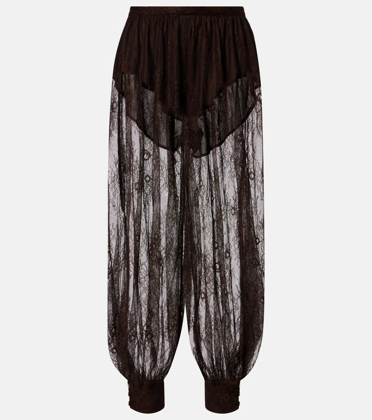Bananhot Kendall lace balloon pants
