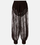 Bananhot Kendall lace balloon pants