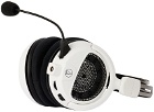 Audio-Technica White ATH-GDL3 Open-Back Gaming Headphones