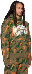 Billionaire Boys Club Green Camo Arch Hoodie