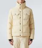 Fusalp Carlo corduroy-trimmed ski jacket