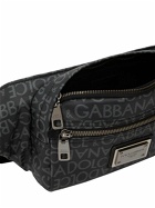 DOLCE & GABBANA - Logo Jacquard Belt Bag