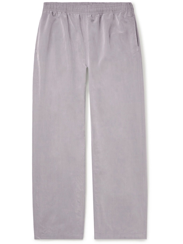 Photo: OUR LEGACY - Modal-Blend Trousers - Gray