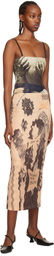 ELLISS SSENSE Exclusive Brown Grab My Body Too Bodysuit
